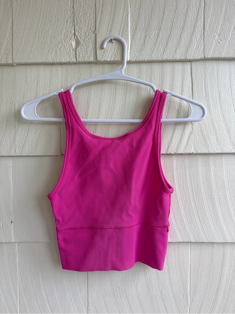 Lululemon Power Pivot Training Tank Top in Sonic Pink